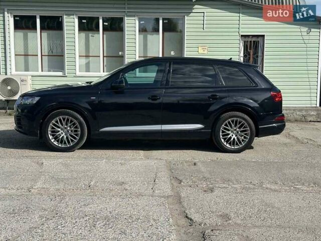 Черный Ауди Ку 7, объемом двигателя 2.97 л и пробегом 223 тыс. км за 39000 $, фото 14 на Automoto.ua