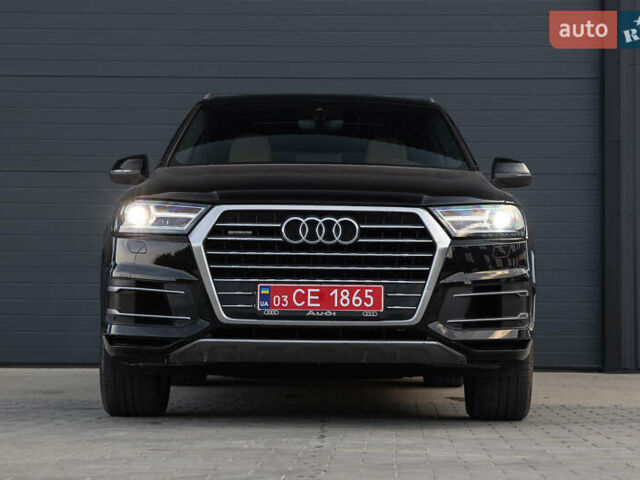 Чорний Ауді Ку 7, об'ємом двигуна 3 л та пробігом 151 тис. км за 22000 $, фото 56 на Automoto.ua