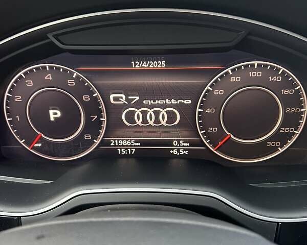 Черный Ауди Ку 7, объемом двигателя 3 л и пробегом 219 тыс. км за 25900 $, фото 8 на Automoto.ua