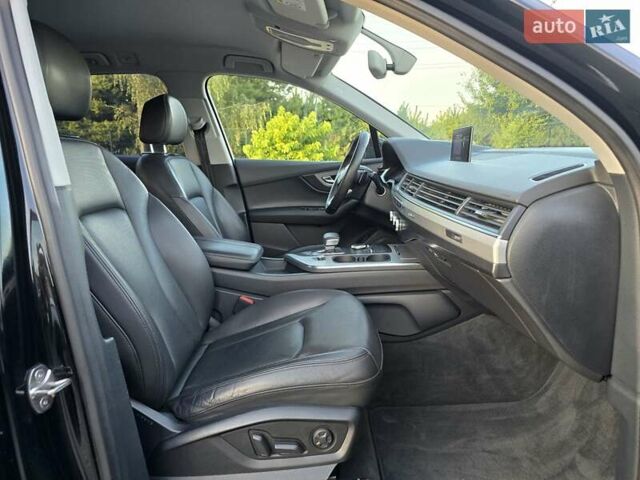 Черный Ауди Ку 7, объемом двигателя 3 л и пробегом 170 тыс. км за 32999 $, фото 22 на Automoto.ua