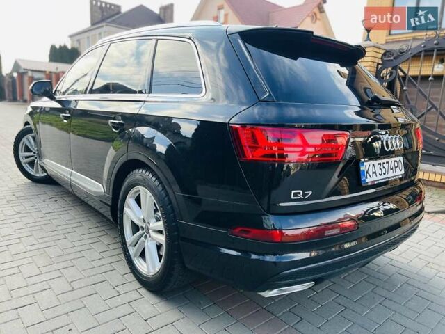 Ауді Ку 7 2016 у Хмельницькому на Automoto.ua Чорний Ауді Ку 7, об'ємом двигуна 2.97 л та пробігом 233 тис. км за 31900 $, фото 42 на Automoto.ua