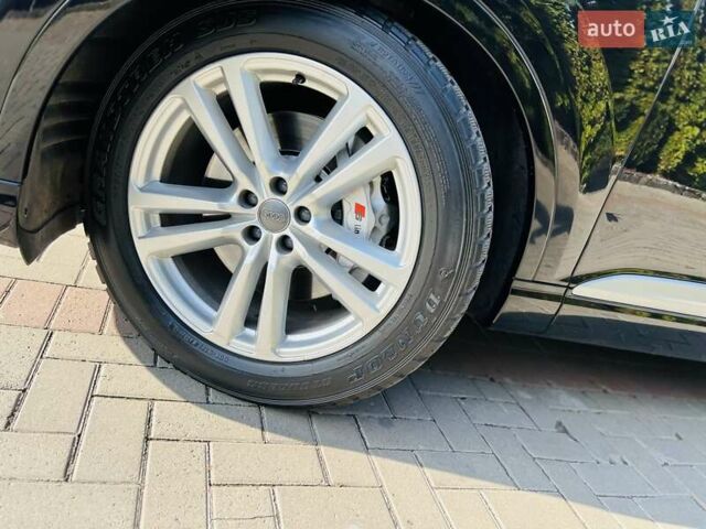 Ауді Ку 7 2016 у Хмельницькому на Automoto.ua Чорний Ауді Ку 7, об'ємом двигуна 2.97 л та пробігом 233 тис. км за 31900 $, фото 28 на Automoto.ua