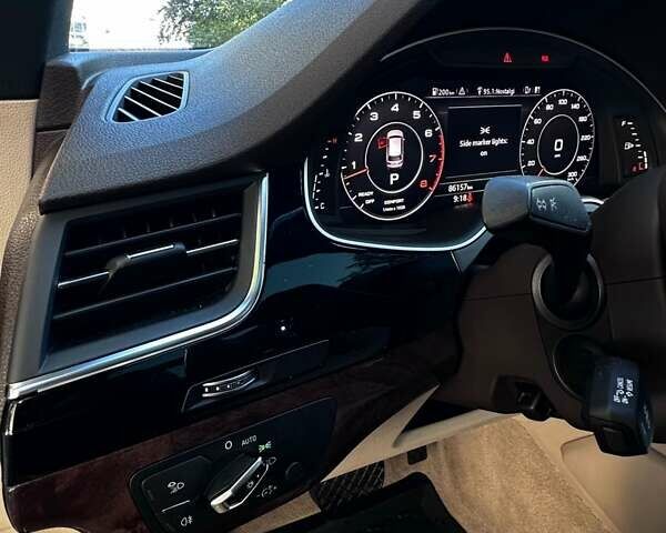 Черный Ауди Ку 7, объемом двигателя 3 л и пробегом 86 тыс. км за 34000 $, фото 46 на Automoto.ua