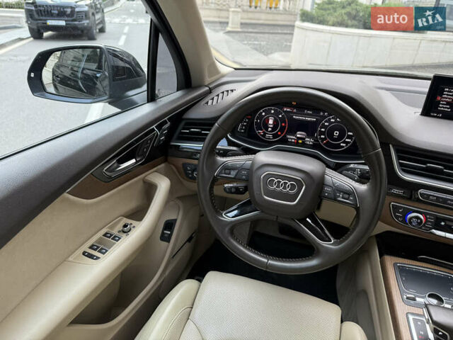 Черный Ауди Ку 7, объемом двигателя 2.97 л и пробегом 155 тыс. км за 37999 $, фото 30 на Automoto.ua