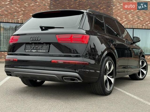 Черный Ауди Ку 7, объемом двигателя 3 л и пробегом 157 тыс. км за 44500 $, фото 37 на Automoto.ua