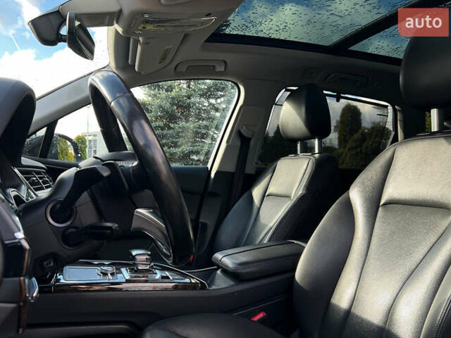 Черный Ауди Ку 7, объемом двигателя 3 л и пробегом 151 тыс. км за 27850 $, фото 8 на Automoto.ua