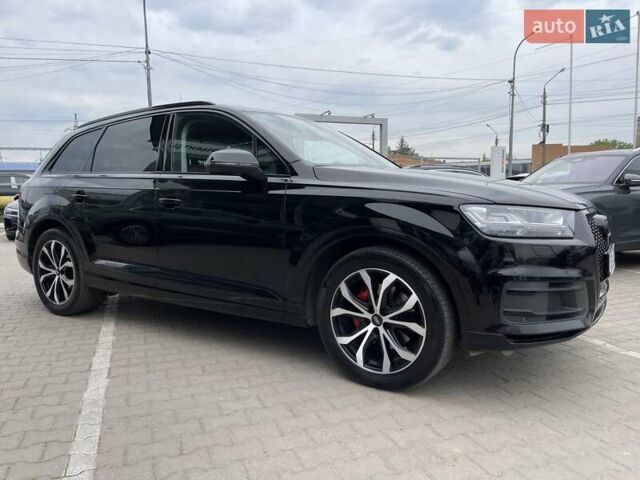 Черный Ауди Ку 7, объемом двигателя 2.97 л и пробегом 254 тыс. км за 34990 $, фото 4 на Automoto.ua