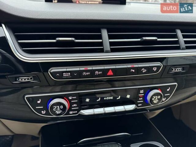 Черный Ауди Ку 7, объемом двигателя 3 л и пробегом 124 тыс. км за 30800 $, фото 28 на Automoto.ua