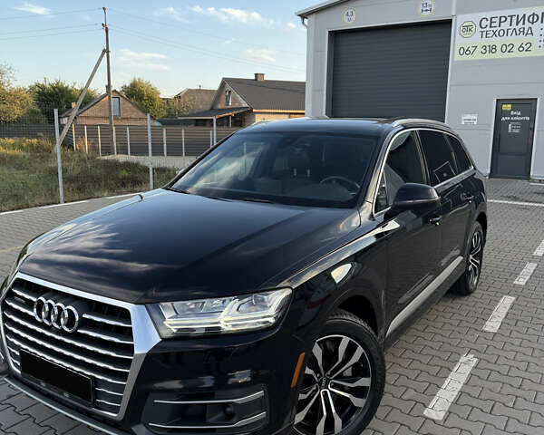 Чорний Ауді Ку 7, об'ємом двигуна 3 л та пробігом 239 тис. км за 24500 $, фото 1 на Automoto.ua