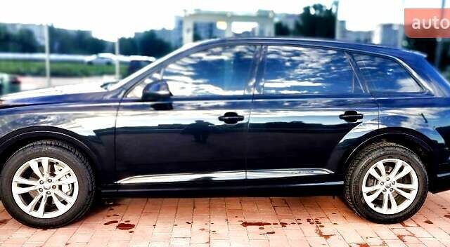 Ауди Ку 7 2016 в Ровно на Automoto.ua Черный Ауди Ку 7, объемом двигателя 2.97 л и пробегом 260 тыс. км за 35000 $, фото 9 на Automoto.ua