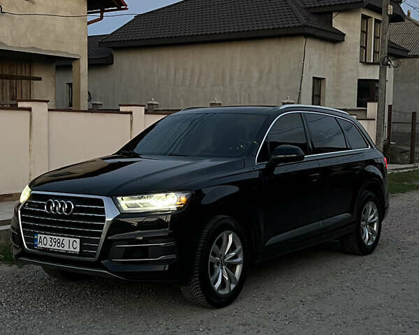 Черный Ауди Ку 7, объемом двигателя 3 л и пробегом 200 тыс. км за 23700 $, фото 6 на Automoto.ua