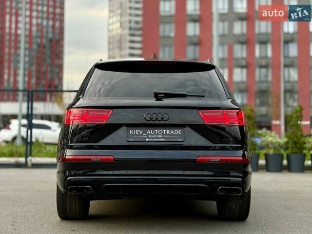 Ауді Ку 7 2016 у Києві на Automoto.ua Чорний Ауді Ку 7, об'ємом двигуна 3 л та пробігом 181 тис. км за 25900 $, фото 12 на Automoto.ua
