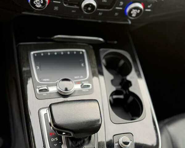 Черный Ауди Ку 7, объемом двигателя 3 л и пробегом 223 тыс. км за 21399 $, фото 27 на Automoto.ua