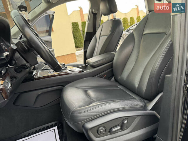 Ауди Ку 7 2016 в Львове на Automoto.ua Черный Ауди Ку 7, объемом двигателя 3 л и пробегом 155 тыс. км за 28999 $, фото 70 на Automoto.ua