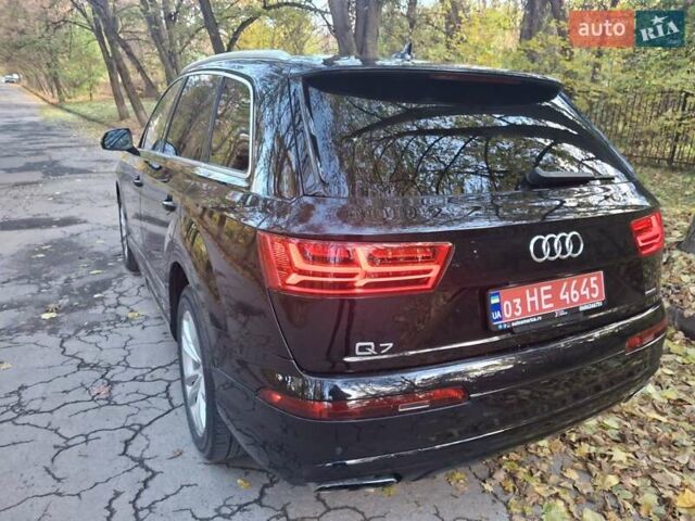 Ауді Ку 7 2016 у Каменце-Подольском на Automoto.ua Чорний Ауді Ку 7, об'ємом двигуна 3 л та пробігом 215 тис. км за 24500 $, фото 2 на Automoto.ua