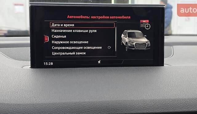 Черный Ауди Ку 7, объемом двигателя 2.97 л и пробегом 225 тыс. км за 35500 $, фото 133 на Automoto.ua