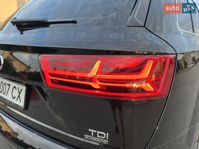 Черный Ауди Ку 7, объемом двигателя 2.97 л и пробегом 129 тыс. км за 43500 $, фото 12 на Automoto.ua