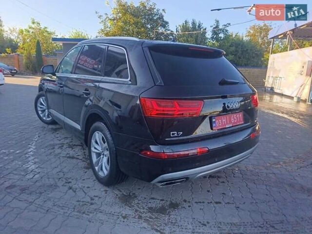Ауди Ку 7 2016 в Владимир-Волынский на Automoto.ua Черный Ауди Ку 7, объемом двигателя 2 л и пробегом 197 тыс. км за 21000 $, фото 8 на Automoto.ua