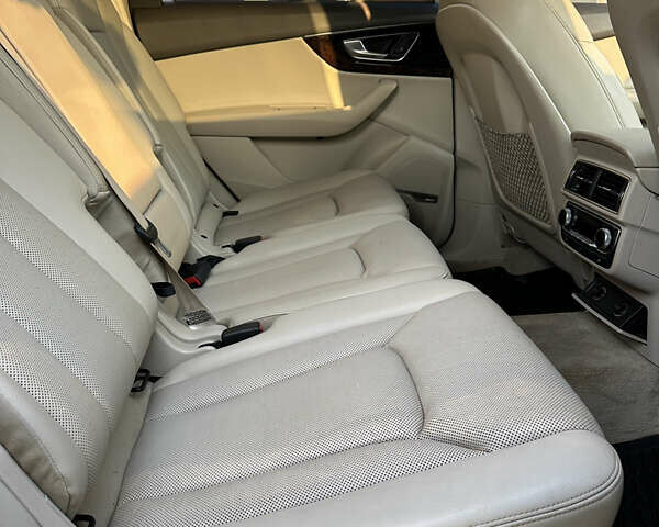 Ауди Ку 7 2016 в Ивано-Франковске на Automoto.ua Черный Ауди Ку 7, объемом двигателя 3 л и пробегом 201 тыс. км за 24000 $, фото 11 на Automoto.ua