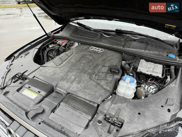 Черный Ауди Ку 7, объемом двигателя 3 л и пробегом 278 тыс. км за 20999 $, фото 24 на Automoto.ua