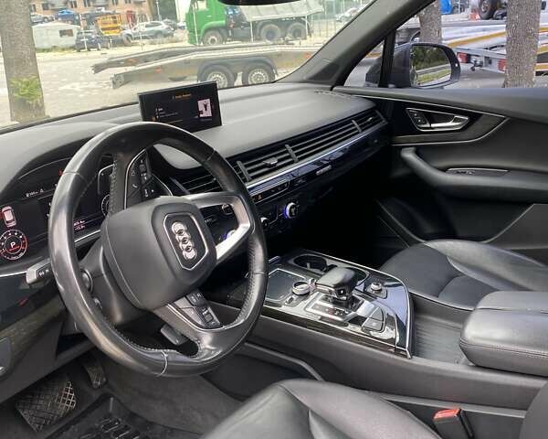 Черный Ауди Ку 7, объемом двигателя 3 л и пробегом 174 тыс. км за 22450 $, фото 10 на Automoto.ua