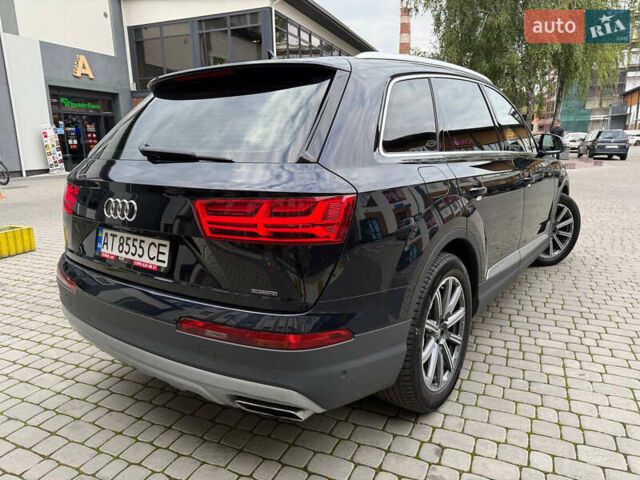Черный Ауди Ку 7, объемом двигателя 2.97 л и пробегом 256 тыс. км за 36500 $, фото 5 на Automoto.ua