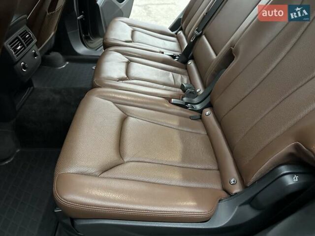 Черный Ауди Ку 7, объемом двигателя 3 л и пробегом 247 тыс. км за 28750 $, фото 79 на Automoto.ua