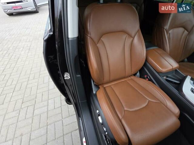 Черный Ауди Ку 7, объемом двигателя 2.97 л и пробегом 225 тыс. км за 35500 $, фото 110 на Automoto.ua