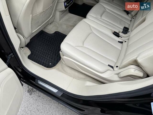 Черный Ауди Ку 7, объемом двигателя 3 л и пробегом 124 тыс. км за 30800 $, фото 24 на Automoto.ua