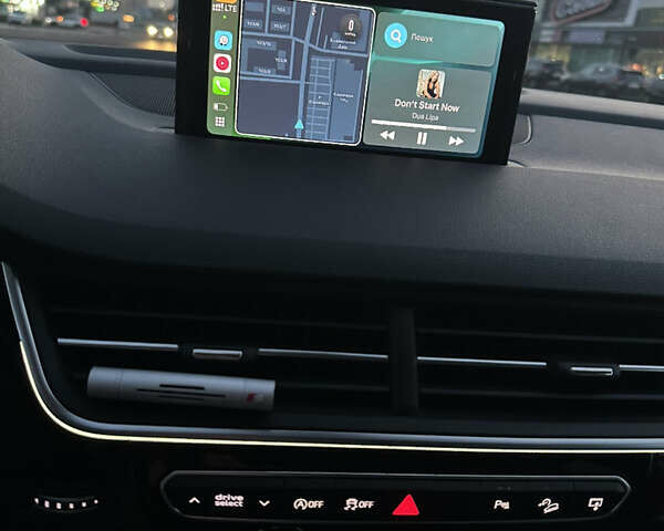 Черный Ауди Ку 7, объемом двигателя 3 л и пробегом 198 тыс. км за 27900 $, фото 36 на Automoto.ua