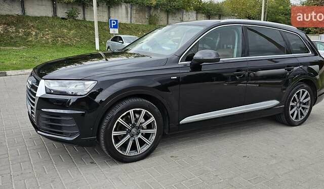 Черный Ауди Ку 7, объемом двигателя 2.97 л и пробегом 225 тыс. км за 35500 $, фото 37 на Automoto.ua