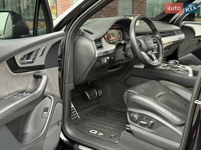 Черный Ауди Ку 7, объемом двигателя 3 л и пробегом 157 тыс. км за 44500 $, фото 66 на Automoto.ua
