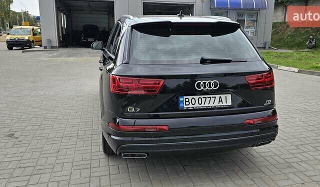 Черный Ауди Ку 7, объемом двигателя 2.97 л и пробегом 225 тыс. км за 35500 $, фото 48 на Automoto.ua