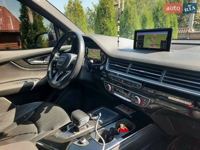 Ауди Ку 7 2016 в Львове на Automoto.ua Черный Ауди Ку 7, объемом двигателя 3 л и пробегом 191 тыс. км за 24500 $, фото 4 на Automoto.ua