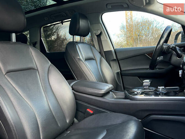 Черный Ауди Ку 7, объемом двигателя 3 л и пробегом 151 тыс. км за 27850 $, фото 22 на Automoto.ua