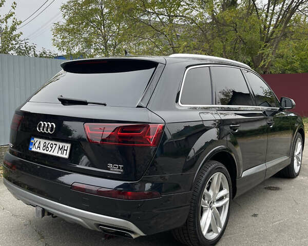 Черный Ауди Ку 7, объемом двигателя 3 л и пробегом 225 тыс. км за 29500 $, фото 3 на Automoto.ua