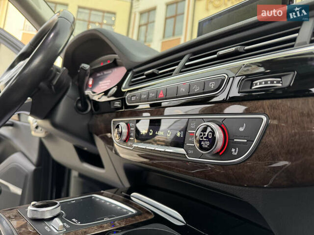 Ауди Ку 7 2016 в Львове на Automoto.ua Черный Ауди Ку 7, объемом двигателя 3 л и пробегом 155 тыс. км за 28999 $, фото 74 на Automoto.ua