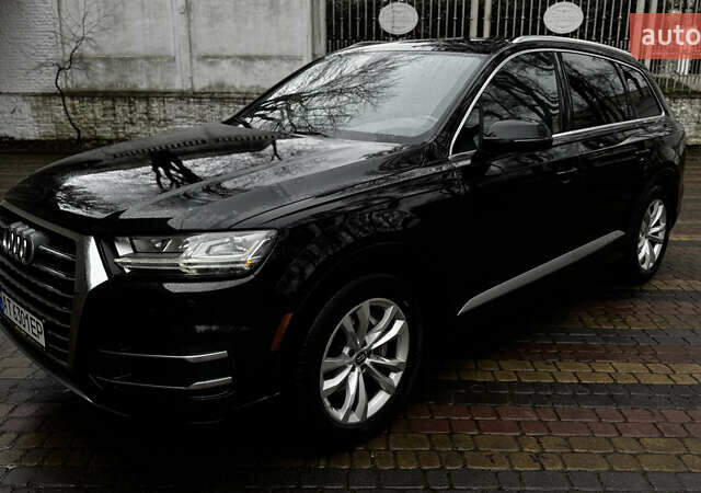 Черный Ауди Ку 7, объемом двигателя 3 л и пробегом 223 тыс. км за 22300 $, фото 3 на Automoto.ua