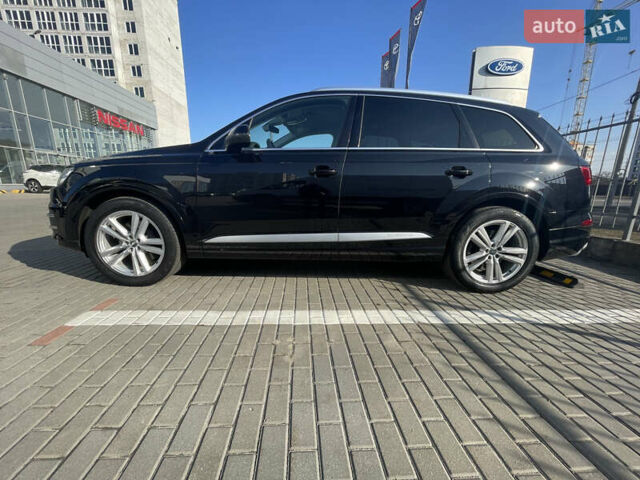 Черный Ауди Ку 7, объемом двигателя 2.98 л и пробегом 211 тыс. км за 32900 $, фото 8 на Automoto.ua
