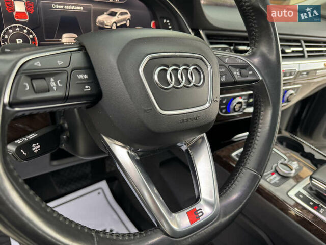 Ауди Ку 7 2016 в Львове на Automoto.ua Черный Ауди Ку 7, объемом двигателя 3 л и пробегом 155 тыс. км за 28999 $, фото 51 на Automoto.ua