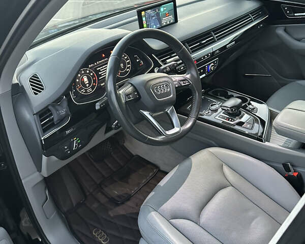 Черный Ауди Ку 7, объемом двигателя 3 л и пробегом 198 тыс. км за 27900 $, фото 14 на Automoto.ua