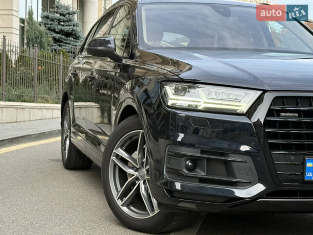 Черный Ауди Ку 7, объемом двигателя 2.97 л и пробегом 155 тыс. км за 37999 $, фото 14 на Automoto.ua