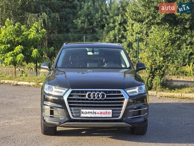 Черный Ауди Ку 7, объемом двигателя 3 л и пробегом 170 тыс. км за 32999 $, фото 3 на Automoto.ua