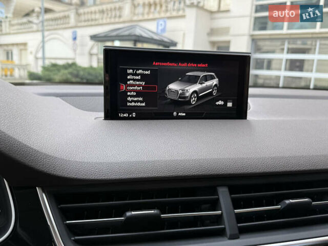 Черный Ауди Ку 7, объемом двигателя 2.97 л и пробегом 155 тыс. км за 37999 $, фото 40 на Automoto.ua