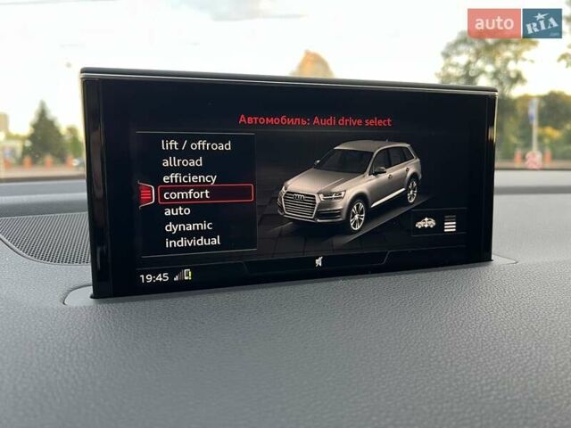 Черный Ауди Ку 7, объемом двигателя 2.97 л и пробегом 129 тыс. км за 43500 $, фото 44 на Automoto.ua