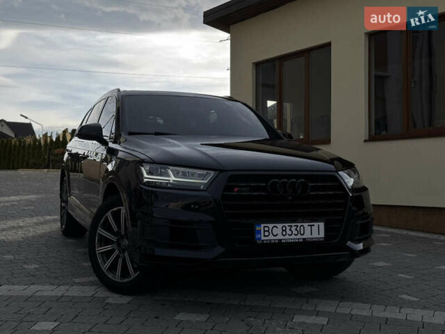 Ауди Ку 7 2016 в Львове на Automoto.ua Черный Ауди Ку 7, объемом двигателя 3 л и пробегом 155 тыс. км за 28999 $, фото 3 на Automoto.ua