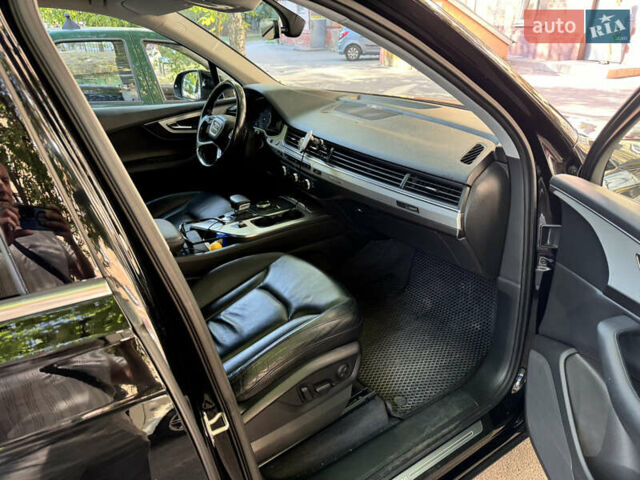 Черный Ауди Ку 7, объемом двигателя 2.97 л и пробегом 140 тыс. км за 33500 $, фото 17 на Automoto.ua