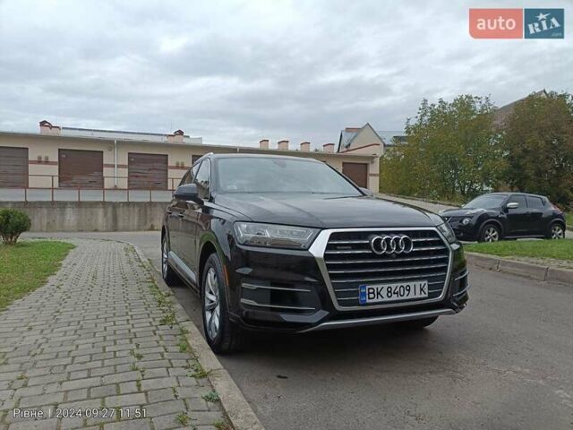 Черный Ауди Ку 7, объемом двигателя 3 л и пробегом 214 тыс. км за 23600 $, фото 4 на Automoto.ua