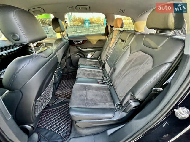 Чорний Ауді Ку 7, об'ємом двигуна 2.97 л та пробігом 137 тис. км за 40500 $, фото 27 на Automoto.ua