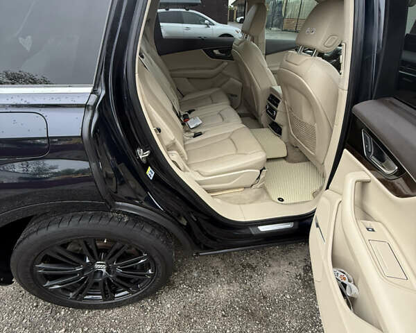 Чорний Ауді Ку 7, об'ємом двигуна 3 л та пробігом 222 тис. км за 23999 $, фото 17 на Automoto.ua